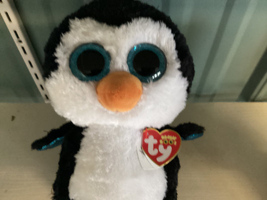 Ty beanie babie - penguin (Med)