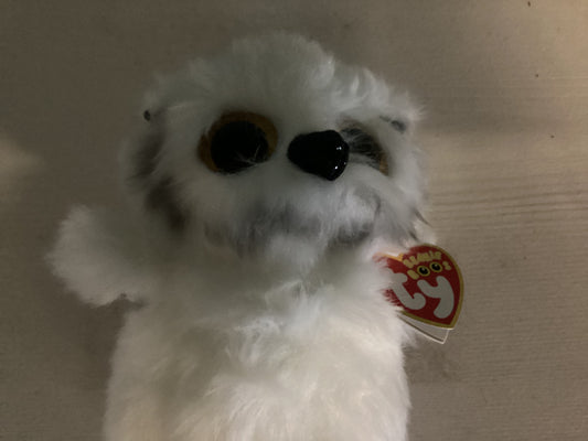 Ty Beanie babie - White Owl Reg