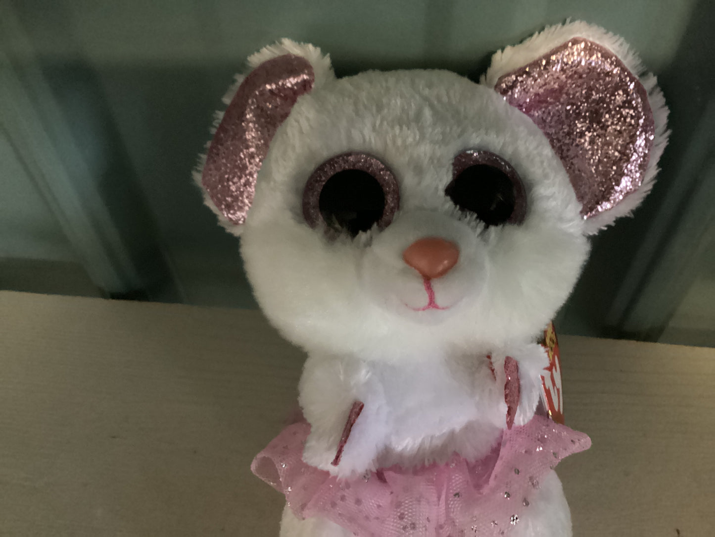 Ty Beanie Babie - Mouse Ballerina Reg